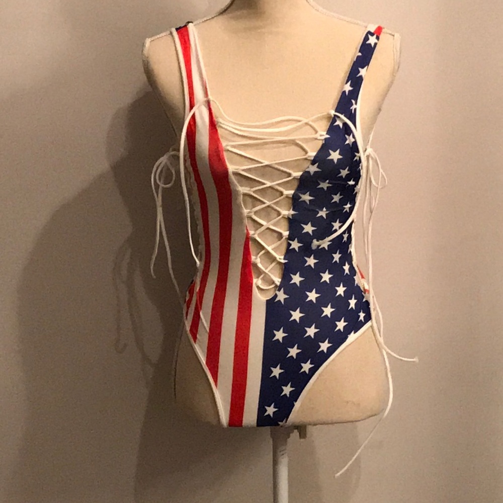 Stars and Stripes Onepiece